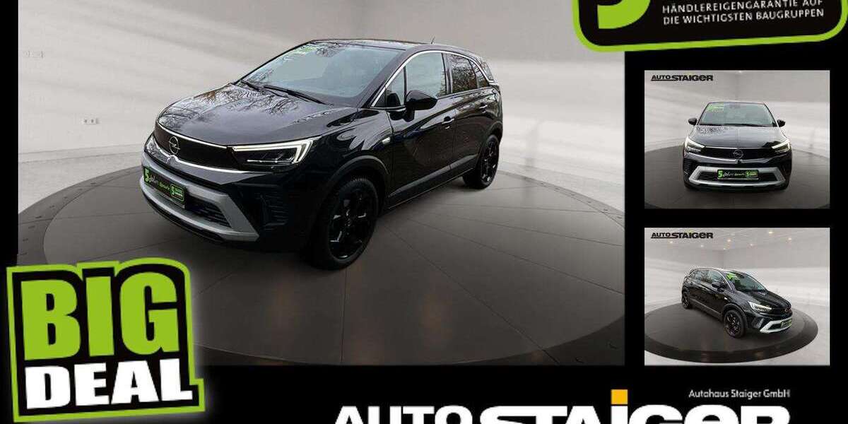 Opel Crossland 25.609 km 16.444 &euro; Stuttgart 70376