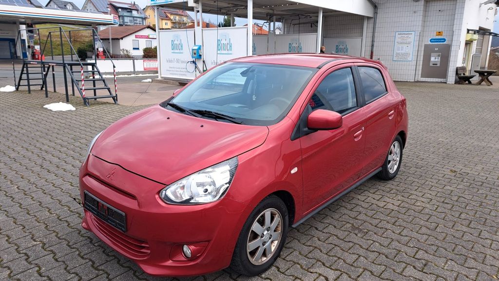 Mitsubishi Space Star 123.000 km 3.200 &euro; Monshausen 35075
