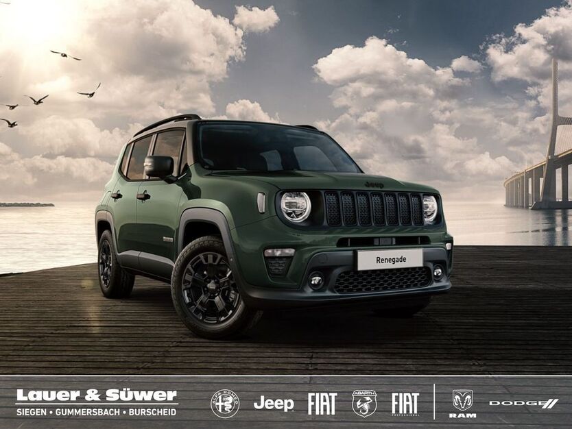 Jeep Renegade 2.500 km 31.990 € Siegen OT Kaan-Marienborn 57074