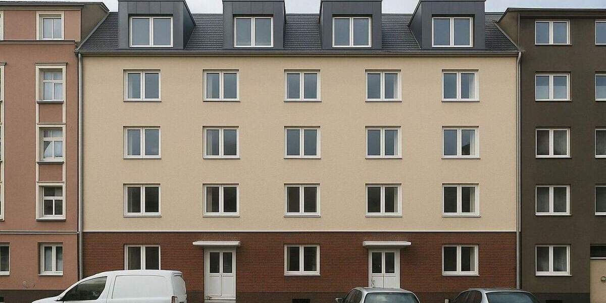 Etagenwohnung Dortmund Mitte - 2 Zimmer, 57 m&sup2;, 170.000&euro; | Angebot:24546327