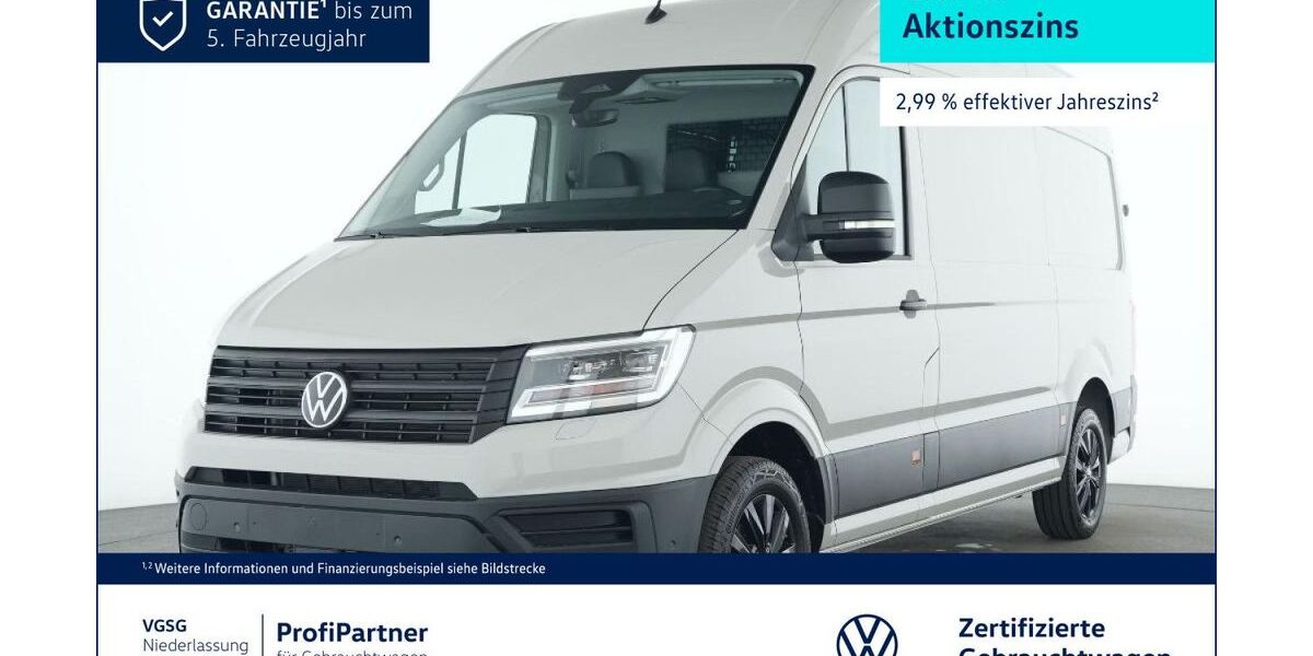 VW Crafter 1.581 km 60.330 &euro; Wildau 15745