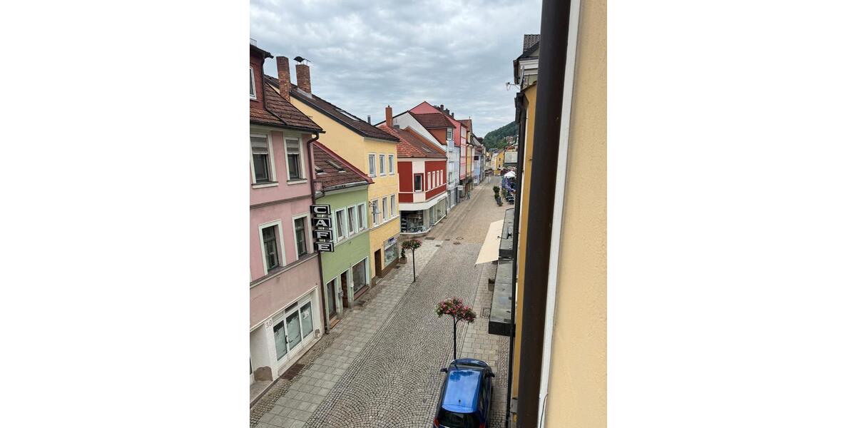 Etagenwohnung Bad Brückenau - 3 Zimmer, 77 m&sup2;, 550&euro; | Angebot:26489910