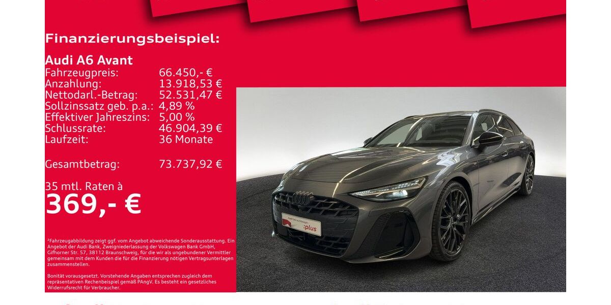 Audi A6 11.999 km 66.450 &euro; Hannover 30179