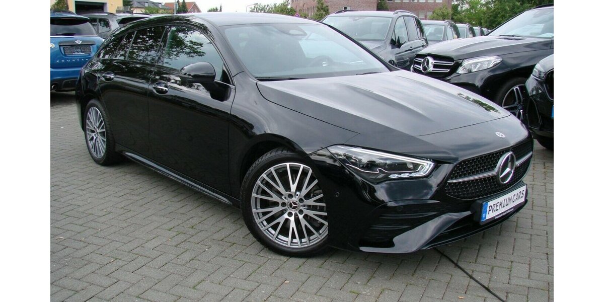 Mercedes-Benz CLA 200 Shooting Brake AMG Night Mulitbeam Standhe 23.241 km 32.980 &euro; Falkensee 14612