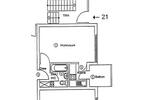 Etagenwohnung Stuttgart Bad Cannstatt - 1 Zimmer, 45 m&sup2;, 135.000&euro; | Angebot:26765343