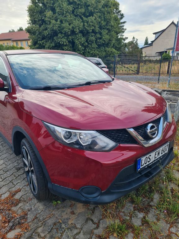 Nissan Qashqai 49.781 km 14.300 € Langewahl 15518