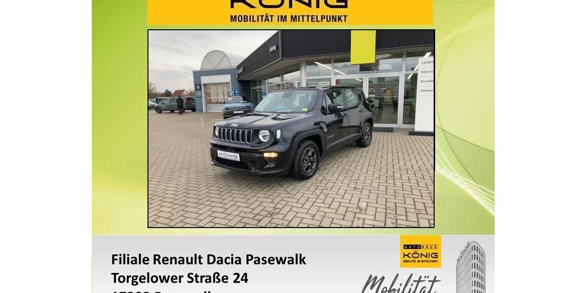 Jeep Renegade 12.564 km 19.999 &euro; Pasewalk 17309