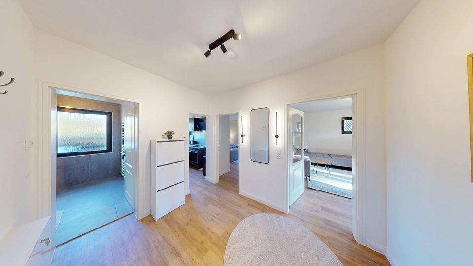 Schöne, helle, vollmöblierte 2-Zimmer-Wohnung 2 zimmer