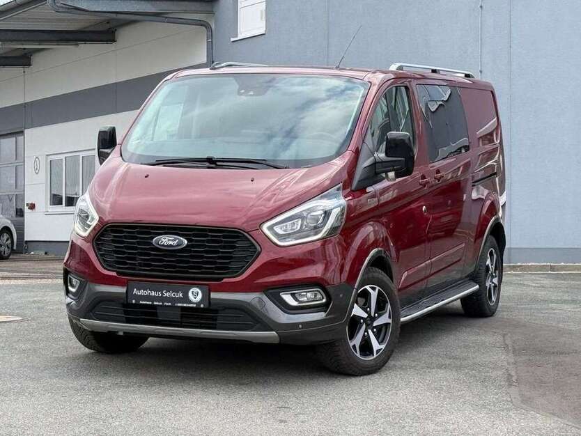 Ford Transit Custom 86.000 km 29.990 € Fürth 90768