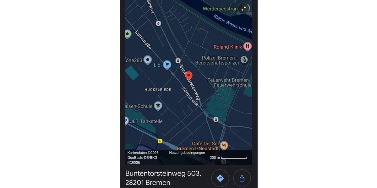 Dachgeschoßwohnung Bremen Neustadt - 3 Zimmer, 51 m&sup2;, 130.000&euro; | Angebot:24601870