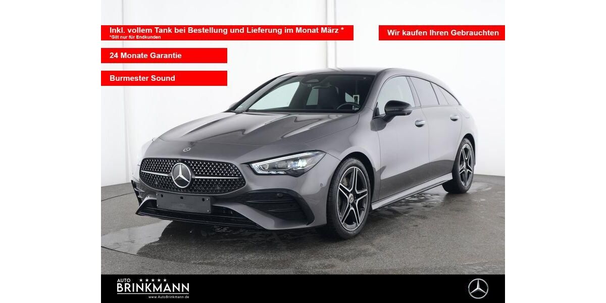 Mercedes-Benz CLA 200 Shooting Brake 9.200 km 36.440 &euro; Stralsund 18439