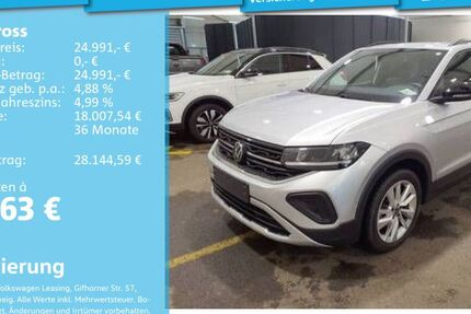 VW T-Cross 24.805 km 24.991 &euro; Mannheim 68309