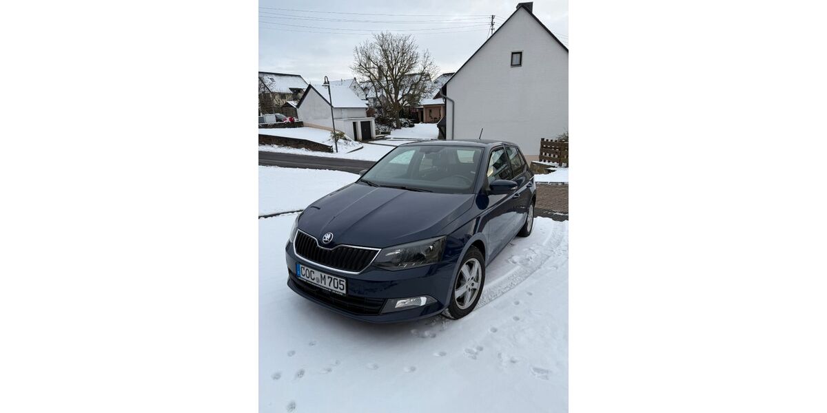 Skoda Fabia 62.500 km 12.500 &euro; Nörtershausen 56283