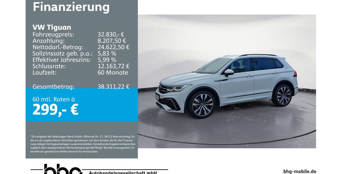 VW Tiguan 69.980 km 32.830 &euro; Freiburg 79115