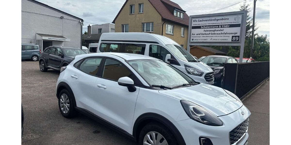 Ford Puma 134.000 km 11.900 &euro; Korntal-Münchingen 70825