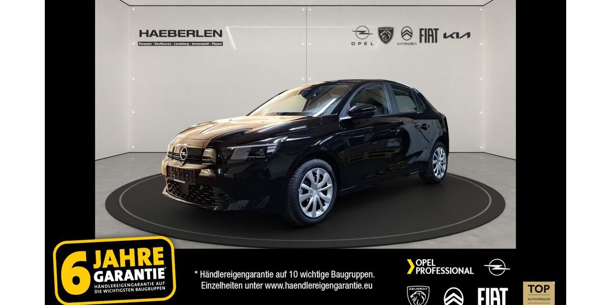 Opel Corsa 5.990 km 16.980 &euro; Kempten 87435