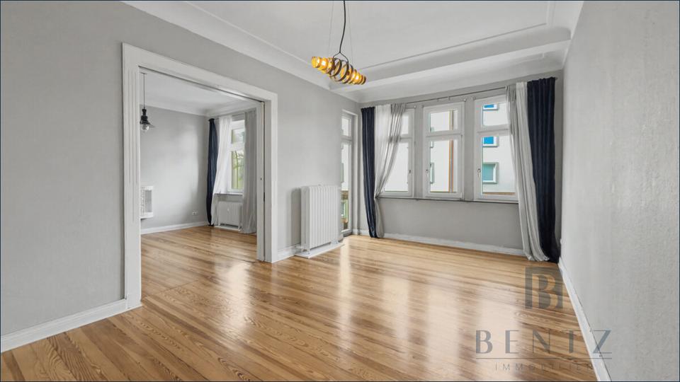 Etagenwohnung Bremerhaven Lehe - 5 Zimmer, 128 m&sup2;, 1.050&euro; | Angebot:24242278