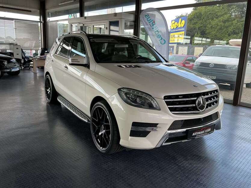 Mercedes-Benz ML 350 202.500 km 27.200 € Bremen 28201