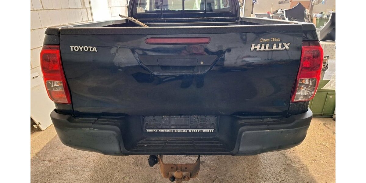 Toyota Hilux Extr.Cab Duty 4x4 Klima AHK 103.900 km 22.550 &euro; Bramsche 49565