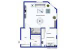 Etagenwohnung Plauen Stadtmitte - 2 Zimmer, 50 m&sup2;, 42.000&euro; | Angebot:26391675