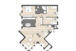 Dachgeschoßwohnung Haren (Ems) - 4 Zimmer, 120 m&sup2;, 239.000&euro; | Angebot:26846475