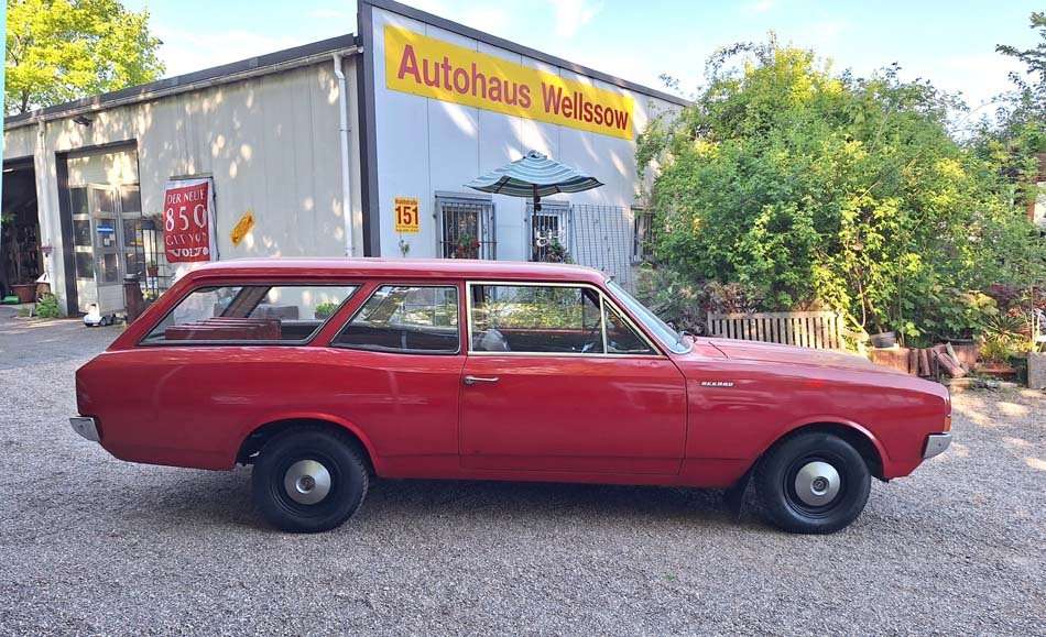 Opel Rekord 99.999 km 6.790 &euro; Köln Porz-Grengel 51147