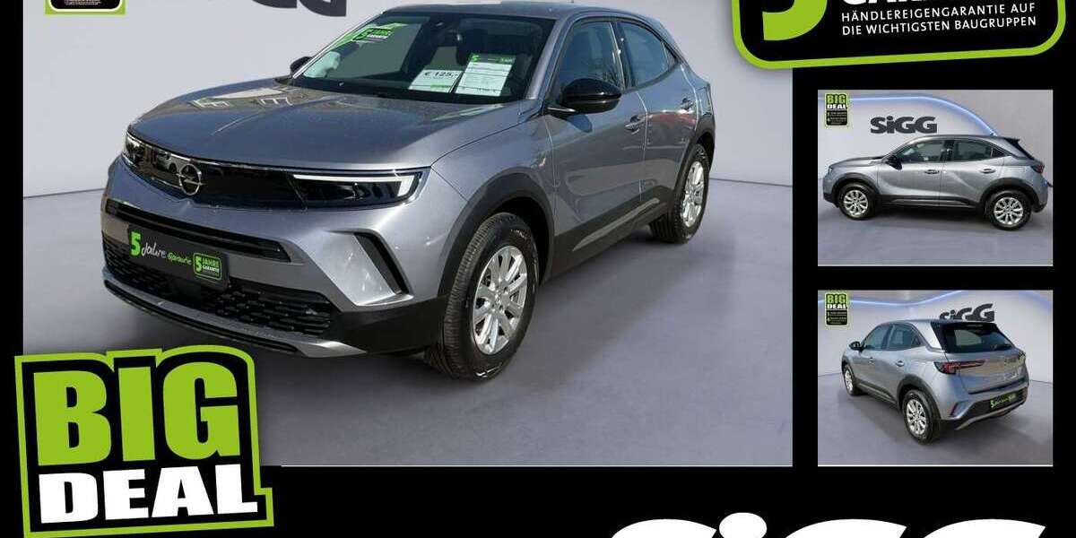 Opel Mokka 43.600 km 14.580 &euro; Meitingen-Herbertshofen 86405