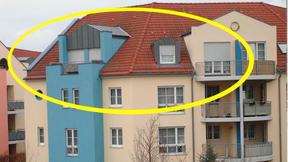 Dachgeschoßwohnung Ahrensfelde - 2 Zimmer, 57 m&sup2;, 967&euro; | Angebot:26662769