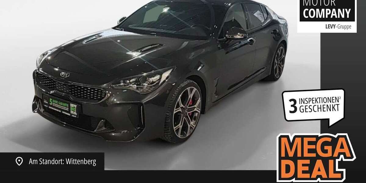 Kia Stinger 58.500 km 33.990 &euro; Köln 50968
