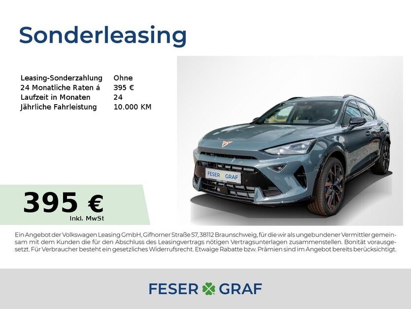 Cupra Formentor 9.800 km 37.860 € Magdeburg 39126