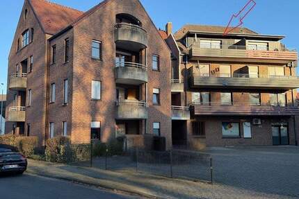 Nordhorn: Dachgeschosswohnung mit Stellplatz in zentraler Lage! 2 zimmer