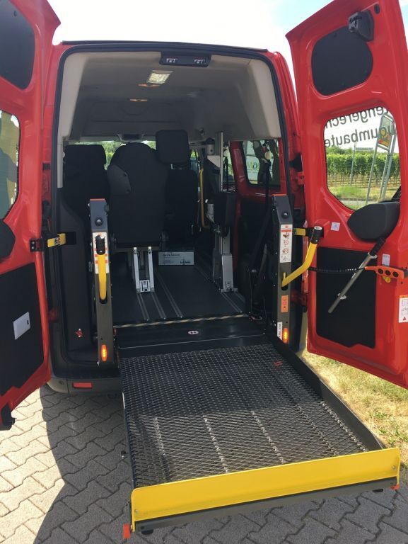 Ford Transit Custom 98.500 km 27.850 € Bad Kreuznach 55543