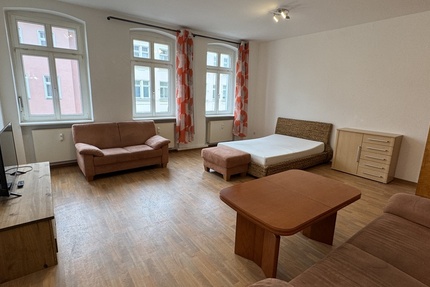 Direkte Innenstadtlage! möblierte 2 Zimmerwohnung mit Balkon! - Wohnung Gera Debschwitz | Angebot:26876779