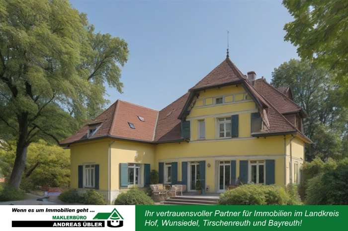 Haus zum Kaufen in Wunsiedel 1.180.000 € 450 m²
