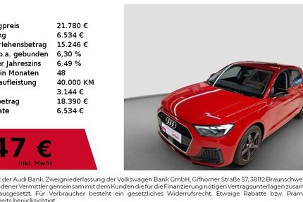 Audi A1 3.487 km 21.780 &euro; Lauf an der Pegnitz 91207