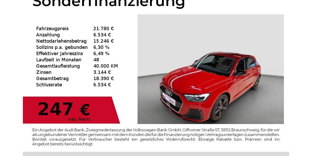 Audi A1 3.487 km 21.780 &euro; Lauf an der Pegnitz 91207