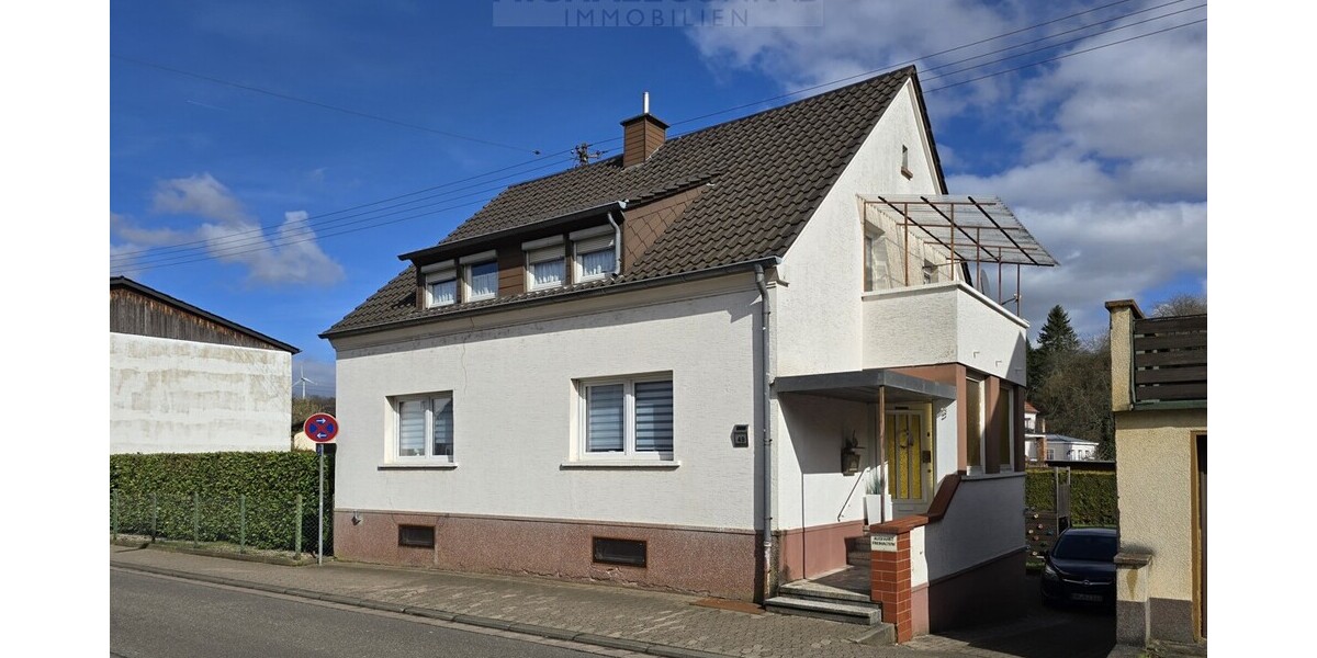 Einfamilienhaus im Zentrum von Eppelborn - Einfamilienhaus Eppelborn | Angebot:27010349