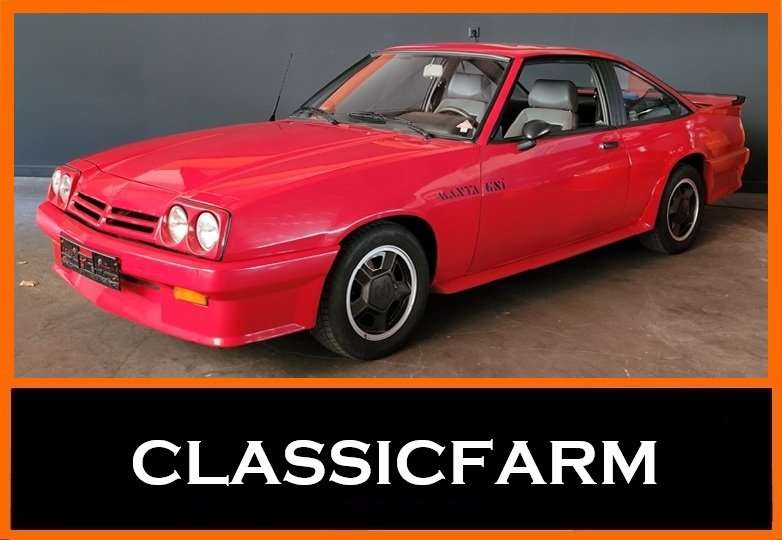 Opel Manta 118.630 km 20.000 € Beckum 59269