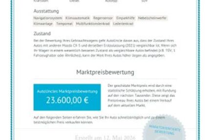 Mazda CX-5 91.000 km 22.200 &euro; Kaltenkirchen 24568
