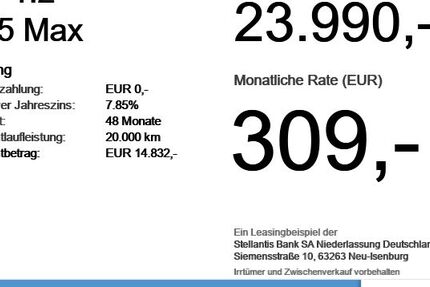Citroen C4 7.000 km 22.690 &euro; Kempten 87435
