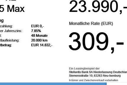 Citroen C4 7.000 km 23.990 &euro; Kempten 87435