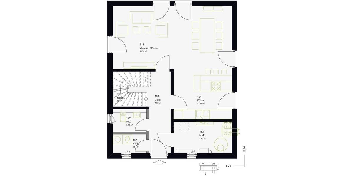 Einfamilienhaus Oelde - 4 Zimmer, 116 m&sup2;, 391.509&euro; | Angebot:26797467