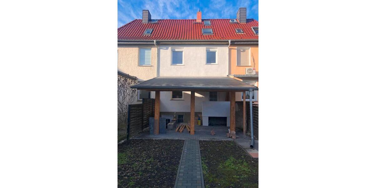 Reihenhaus Merseburg - 4 Zimmer, 134 m&sup2;, 300.000&euro; | Angebot:27126517