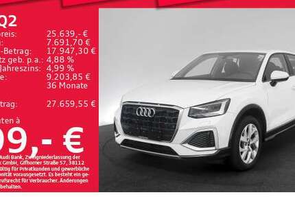 Audi Q2 14.695 km 25.639 &euro; München 80935