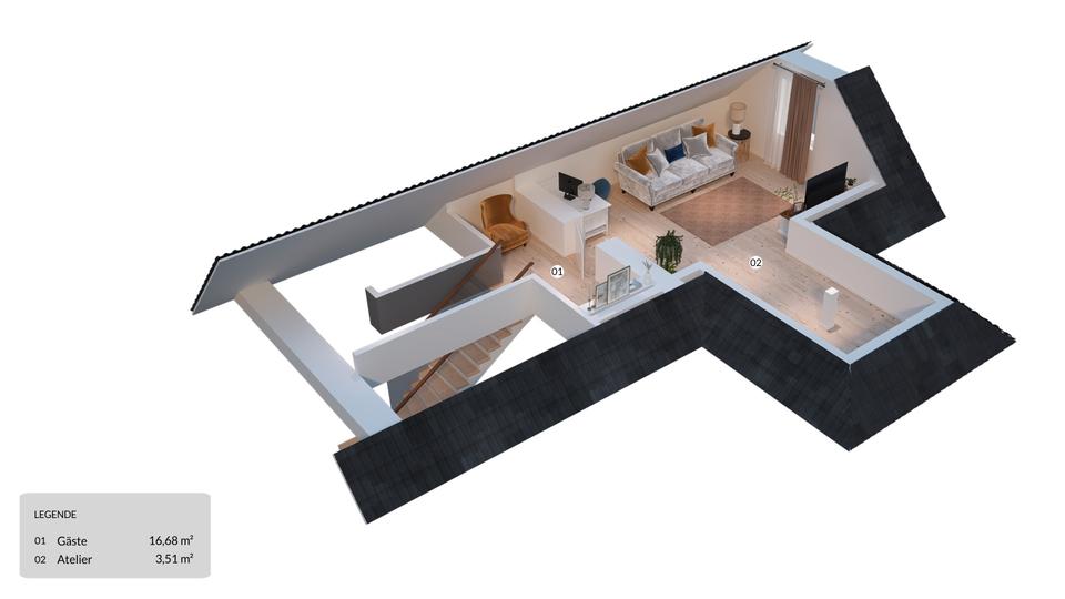 Wohnquartier an der Dinkel - Neubauwohnungen zur Miete! 2 zimmer