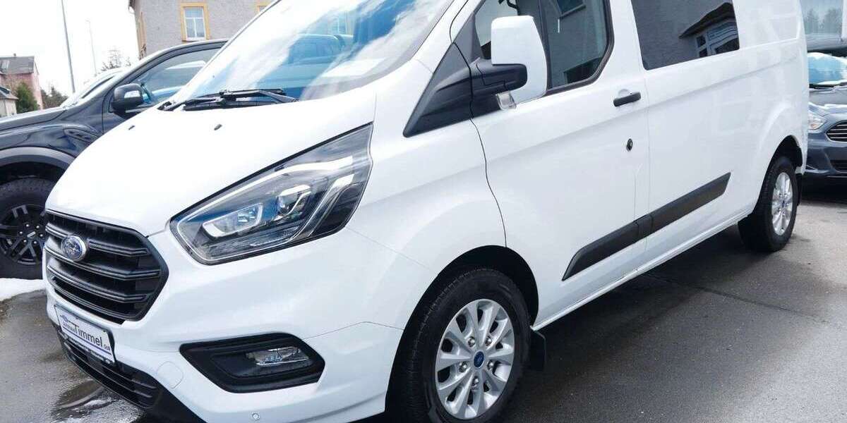 Ford Transit Custom 69.858 km 26.990 &euro; Marienberg-Reitzenhain 09496