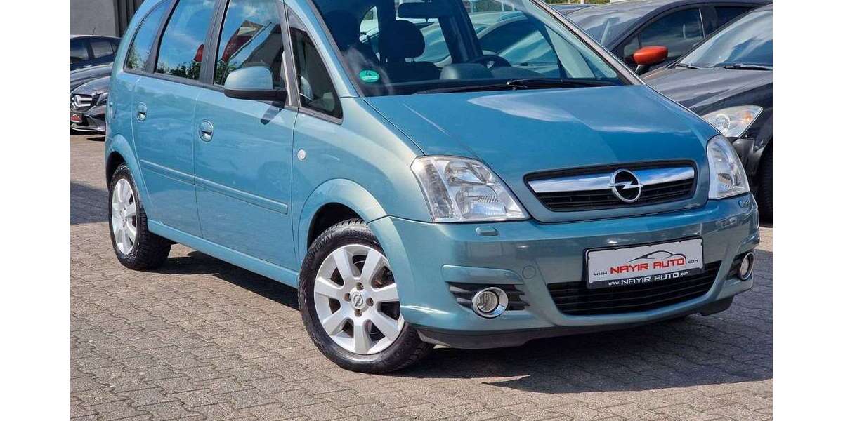 Opel Meriva 62.095 km 4.444 &euro; Viernheim 68519