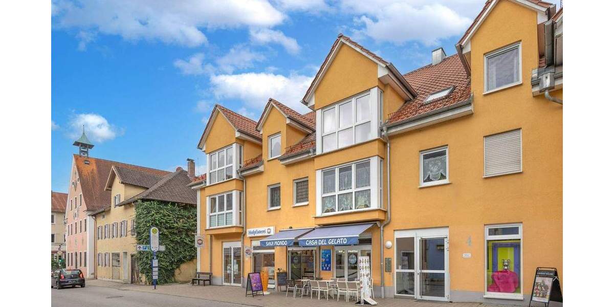 Etagenwohnung Dießen am Ammersee Dießen - 2 Zimmer, 57 m&sup2;, 365.000&euro; | Angebot:25691111