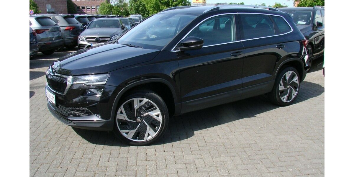 Skoda Karoq 2.0TDI Style 4x4 ACC Columbus Leder AHK 52.678 km 29.980 &euro; Falkensee 14612