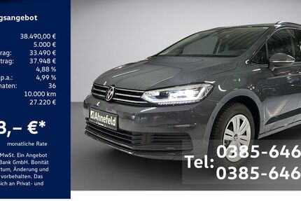 VW Touran 7.500 km 38.490 &euro; Schwerin 19061